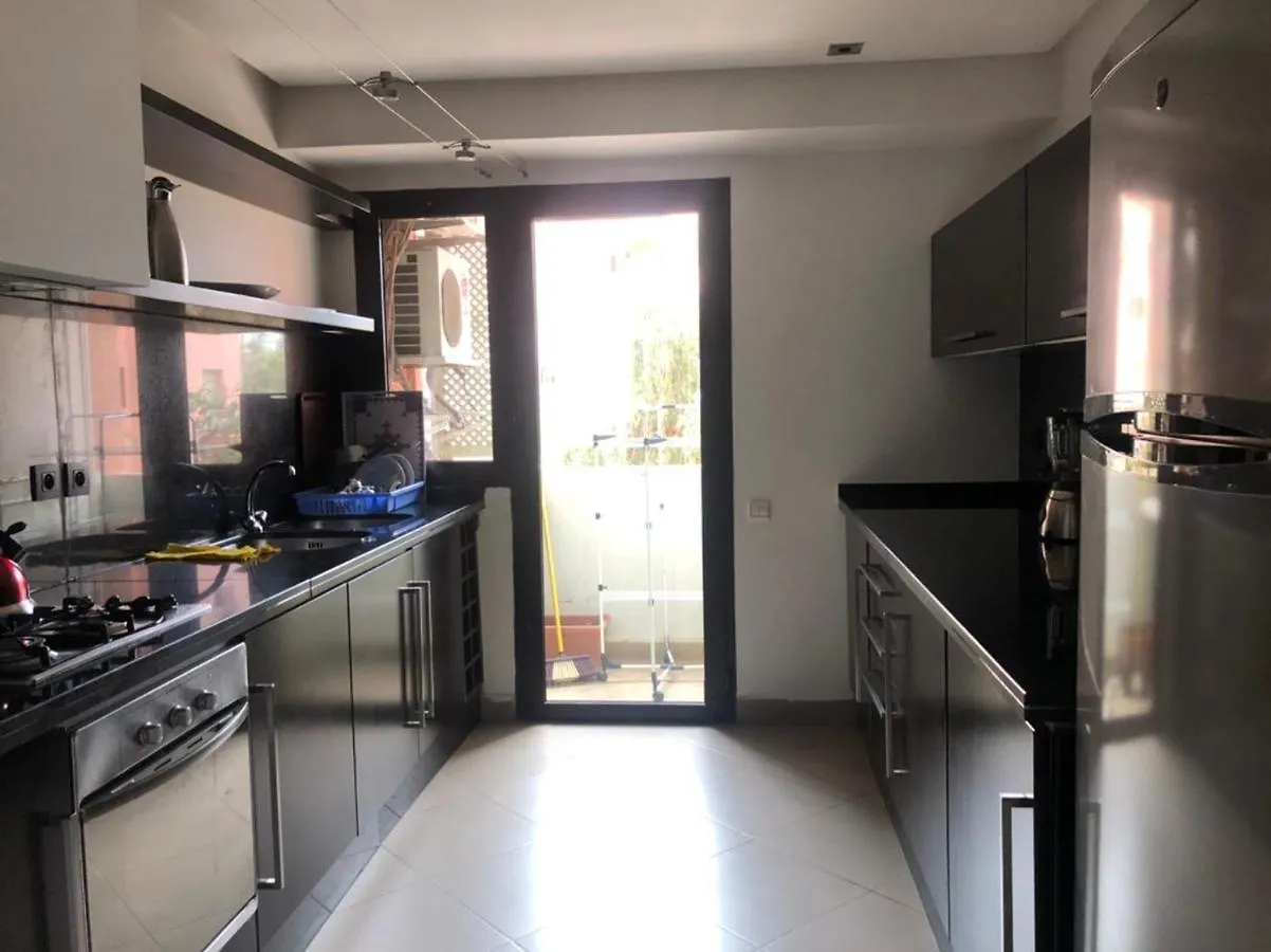 Ξενοδοχείο με διαμερίσματα Residence El Atlas Μαρακές